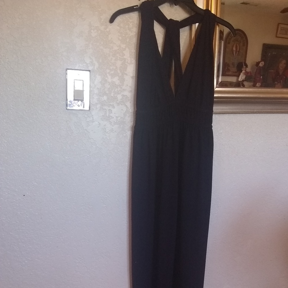 EUC Aquarius Black Maxi Dress Size Medium